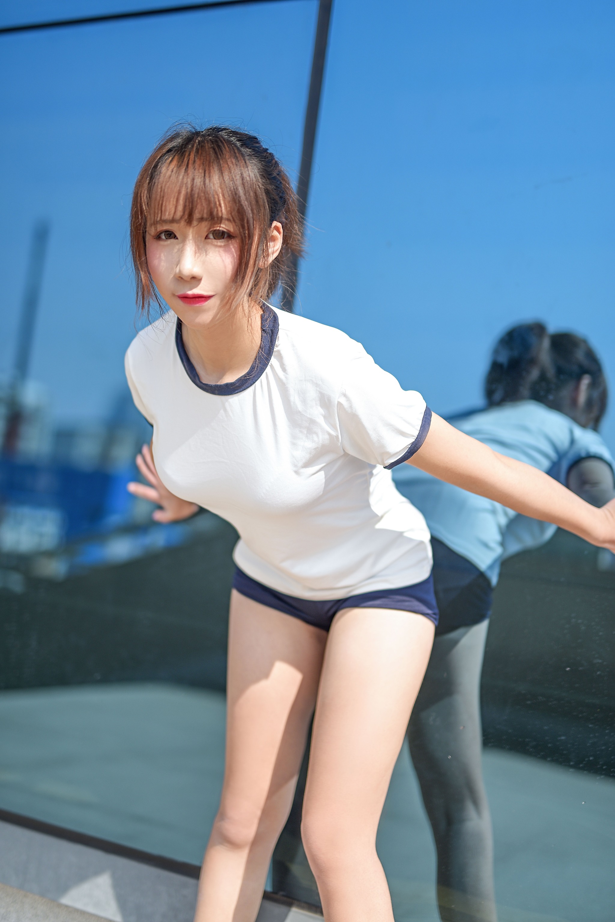 图片[1]-九曲Jean –  NO.032 体操服 [40P]-XikXak